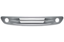 Rejilla Smart Fortwo 1998-2002 parachoques delantero / plata / con antinieblas / central