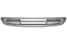 Rejilla Smart Fortwo 1998-2002 parachoques delantero / plata / sin antinieblas / central