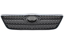 Rejilla Toyota Corolla 2001-2004 frente / 3/5 puertas / cromada