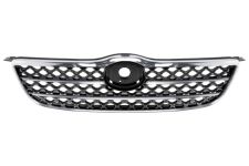 Rejilla Toyota Corolla 2001-2004 frente / 4 puertas / combi / cromada