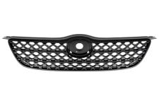 Rejilla Toyota Corolla 2001-2004 frente / 4 puertas / combi / negra