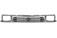 Rejilla Toyota Hilux 1998-2002 frente gris / plata