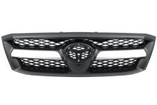 Rejilla Toyota Hilux 2004-2008 frente negra / con moldura cromada