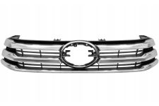 Rejilla Toyota Hilux 2016-2021 frente / cromada
