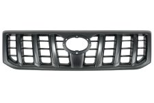 Rejilla Toyota Land Cruiser prado fj120 2003-2009 frente / plateada / negra