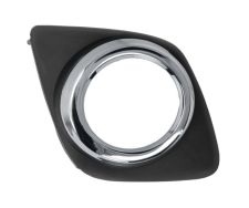 Rejilla Toyota Rav4 2009-2010 parachoques delantero / con antiniebla / derecha