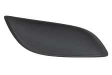 Rejilla Toyota Yaris 2009-2011 parachoques delantero / sin antniniebla / derecha