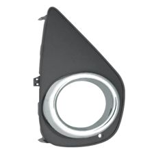Rejilla Toyota Yaris 2014-2017 parachoques delantero / con antniniebla / derecha