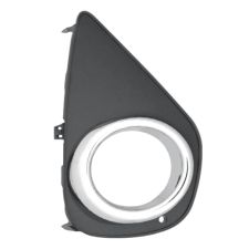 Rejilla Toyota Yaris 2014-2017 parachoques delantero / con antniniebla / modelo hybrid / derecha
