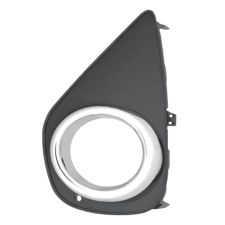 Rejilla Toyota Yaris 2014-2017 parachoques delantero / con antniniebla / modelo hybrid / izquierda