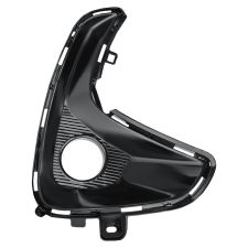 Rejilla Toyota Yaris 2020-2024 parachoques delantero / con antniniebla / negra brillante / derecha
