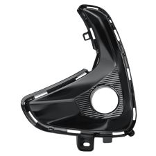 Rejilla Toyota Yaris 2020-2024 parachoques delantero / con antniniebla / negra brillante / izquierda