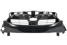 Rejilla Toyota Yaris 2020-2024 parachoques delantero / superior / negra brillante