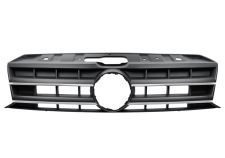 Rejilla Volkswagen Amarok 2010-2016 frente / molduras cromadas