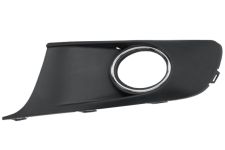 Rejilla Volkswagen Caddy 2010-2015 parachoques delantero / con antiniebla / cerco cromado / izquierda