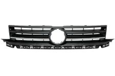 Rejilla Volkswagen Caddy 2015-2020 frente / negro / con moldura cromada