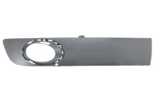 Rejilla Volkswagen Caravelle 2010-2015 parachoques delantero / con antiniebla / con agujero cerquillo / imprimada / derecha