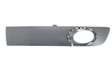 Rejilla Volkswagen Caravelle 2010-2015 parachoques delantero / con antiniebla / con agujero cerquillo / imprimada / izquierda