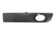 Rejilla Volkswagen Caravelle 2010-2015 parachoques delantero / con antiniebla / gris claro / izquierda