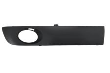 Rejilla Volkswagen Caravelle 2010-2015 parachoques delantero / con antiniebla / gris oscuro / derecha