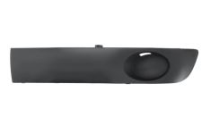 Rejilla Volkswagen Caravelle 2010-2015 parachoques delantero / sin antiniebla / gris claro / izquierda