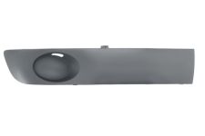 Rejilla Volkswagen Caravelle 2010-2015 parachoques delantero / sin antiniebla / imprimada / derecha