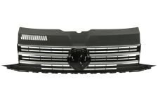 Rejilla Volkswagen Caravelle 2015-2020 frente / negra / con molduras cromadas