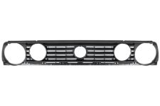 Rejilla Volkswagen Golf ii 1988-1992 frente / 4 faros / negra