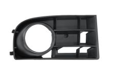 Rejilla Volkswagen Golf v 2004-2008 parachoques delantero / 2 barras / con antiniebla / derecha