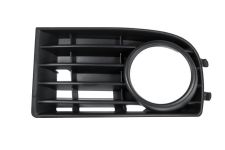 Rejilla Volkswagen Golf v 2004-2008 parachoques delantero / 4 barras / con antiniebla / izquierda