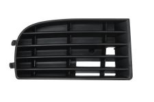 Rejilla Volkswagen Golf v 2004-2008 parachoques delantero / 4 barras / sin antiniebla / derecha