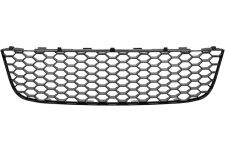 Rejilla Volkswagen Golf v 2004-2008 parachoques delantero / modelo gti / negra / central