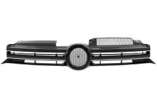 Rejilla Volkswagen Golf vi 2008-2012 frente / abierta / con moldura cromada