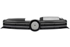 Rejilla Volkswagen Golf vi 2008-2012 frente / cerrada / con moldura cromada