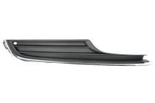 Rejilla Volkswagen Golf vii 2012-2017 parachoques delantero / inferior / con moldura cromada / derecha