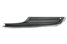 Rejilla Volkswagen Golf vii 2012-2017 parachoques delantero / inferior / con moldura cromada / izquierda