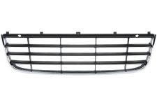 Rejilla Volkswagen Jetta 2005-2011 parachoques delantero / con moldura cromada / central
