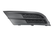 Rejilla Volkswagen Jetta 2014-2019 parachoques delantero / superior / sin antiniebla / izquierda