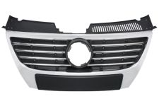 Rejilla Volkswagen Passat 2005-2010 frente / logo 150mm / moldura cromada / marco cromado