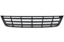Rejilla Volkswagen Passat 2005-2010 parachoques delantero / con moldura negra / central