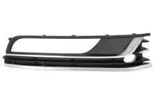 Rejilla Volkswagen Passat 2010-2014 parachoques delantero / modelo highline / ecofuel / derecha
