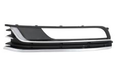 Rejilla Volkswagen Passat 2010-2014 parachoques delantero / modelo highline / izquierda