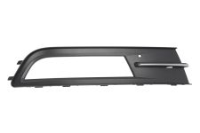 Rejilla Volkswagen Passat 2014-2019 parachoques delantero / moldura cromada / con antiniebla / derecha