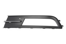 Rejilla Volkswagen Passat 2014-2019 parachoques delantero / moldura cromada / con antiniebla / izquierda