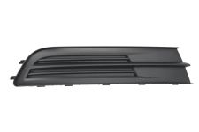 Rejilla Volkswagen Passat 2014-2019 parachoques delantero / moldura negra / sin antiniebla / derecha