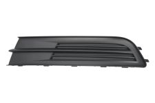 Rejilla Volkswagen Passat 2014-2019 parachoques delantero / moldura negra / sin antiniebla / izquierda