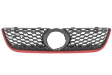 Rejilla Volkswagen Polo 2005-2009 frente / modelo gti / negra / roja