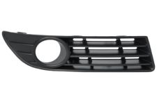 Rejilla Volkswagen Polo 2005-2009 parachoques delantero / con antiniebla / motor diesel / derecha