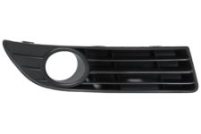 Rejilla Volkswagen Polo 2005-2009 parachoques delantero / con antiniebla / motor gasolina / derecha