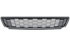 Rejilla Volkswagen Polo 2009-2014 parachoques delantero / marco cromado